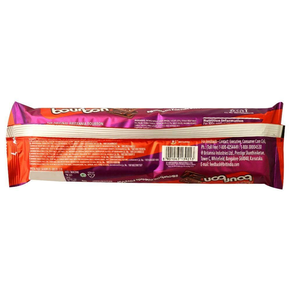 Britannia Bourbon The Original Cream Biscuits 150 G – view 3