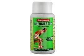 Baidyanath Rheumartho ayurvedic vegetarian tablet pack with 50 tablets