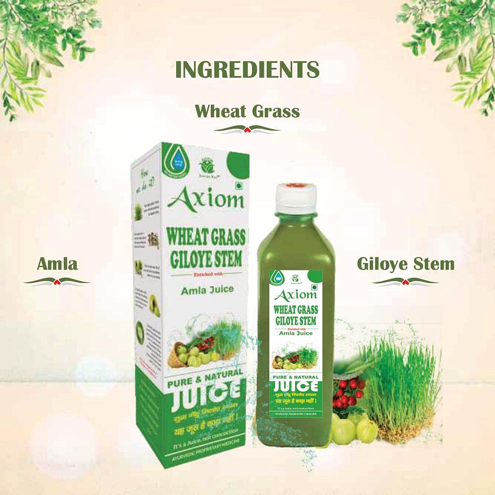 Axiom Wheatgrass Juice 1L – view 3