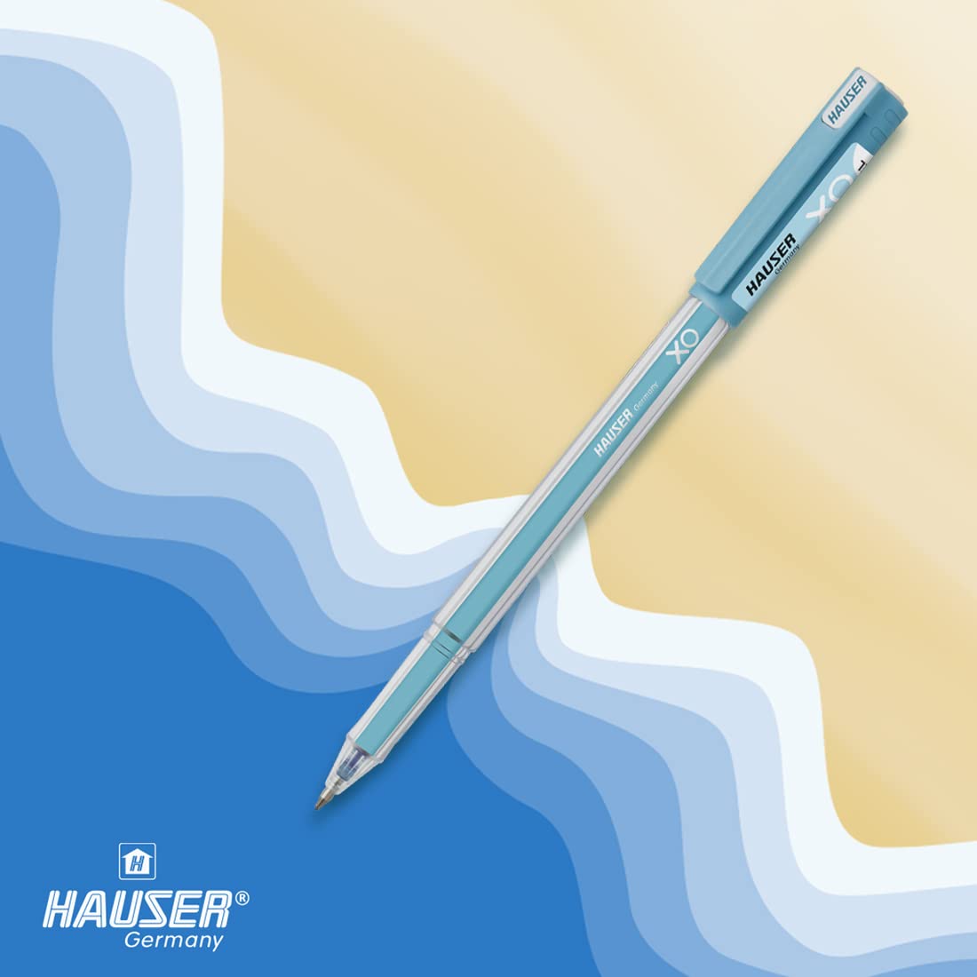 Hauser Germany XO Jumbo Gel Pen Box Pack – view 6