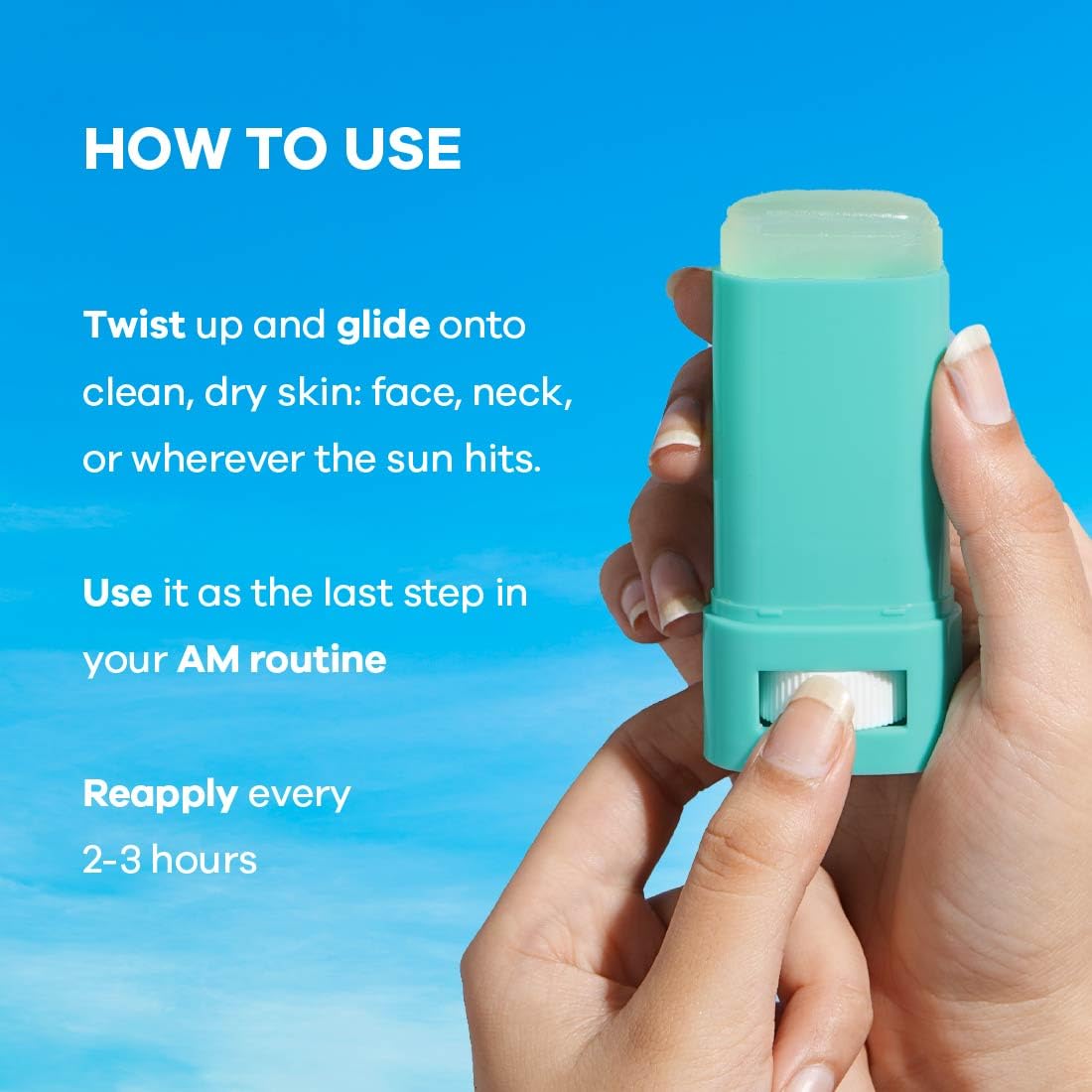 Earth Rhythm Aqua Surge Hydrating Sunstick SPF 60 PA++++. Ceramides & Hyaluronic Acid. No white Cast. No Parabens, Vegan. – view 8