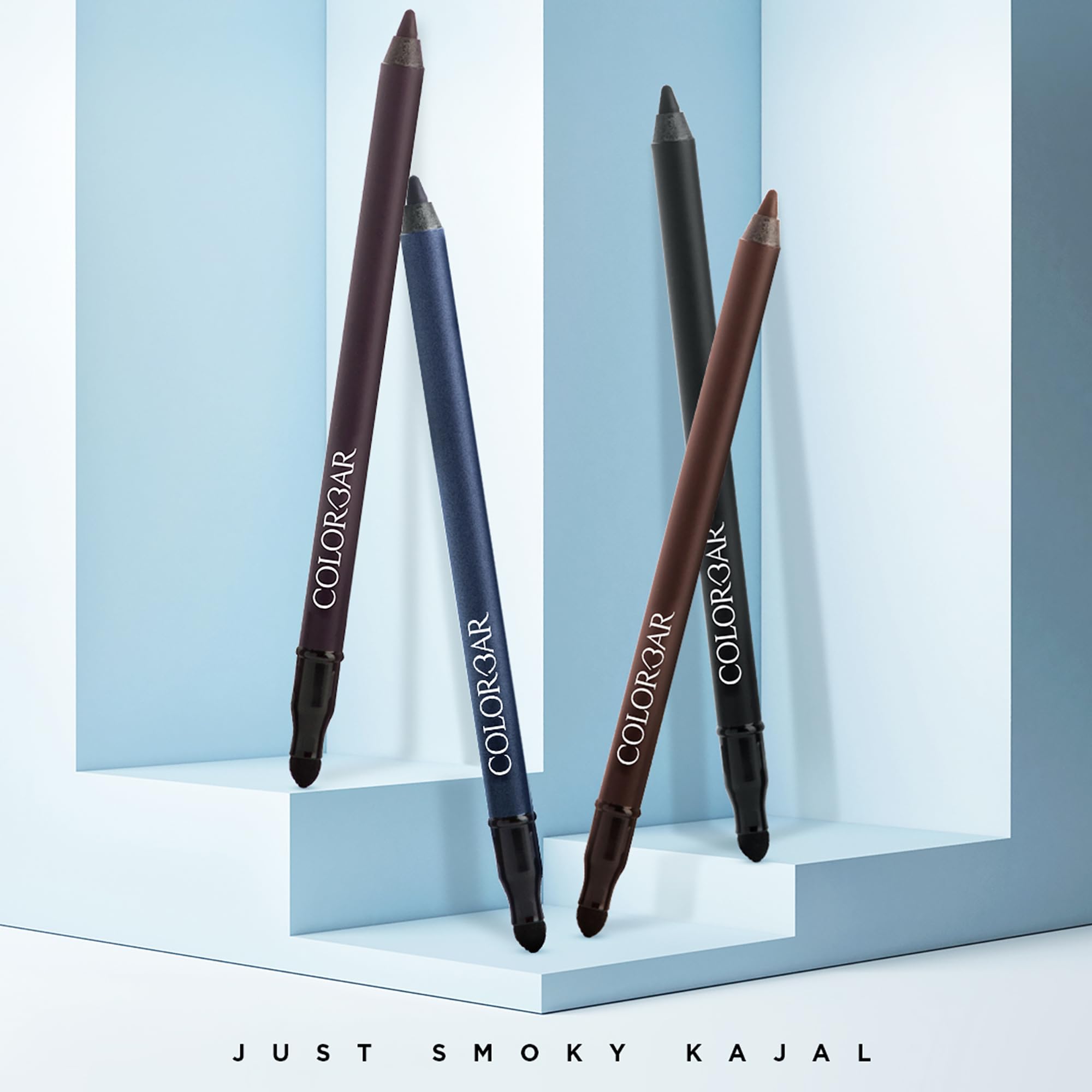Colorbar Just Smoky Kajal, Just Black, 1.2g – view 2