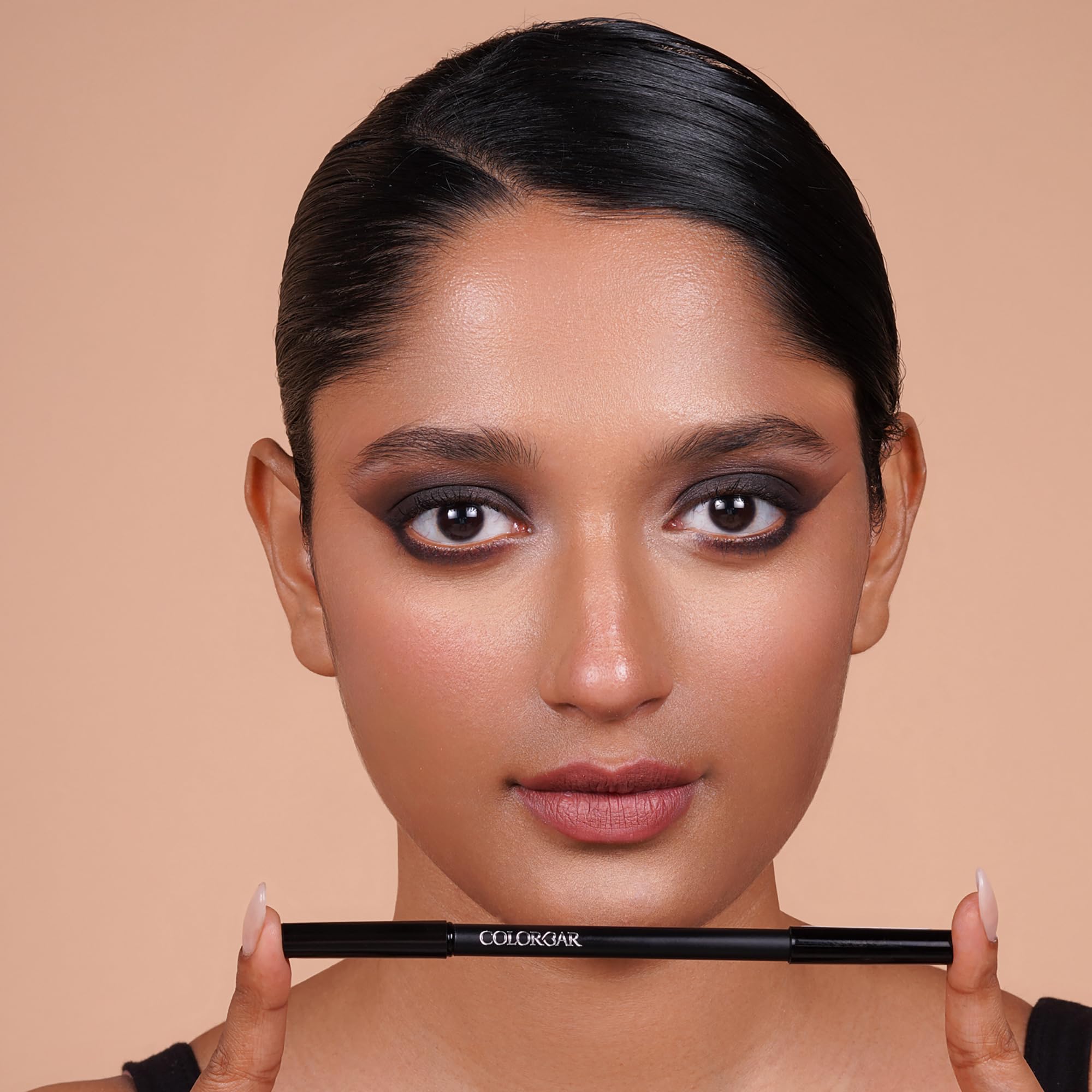 Colorbar Just Smoky Kajal, Just Black, 1.2g – view 3