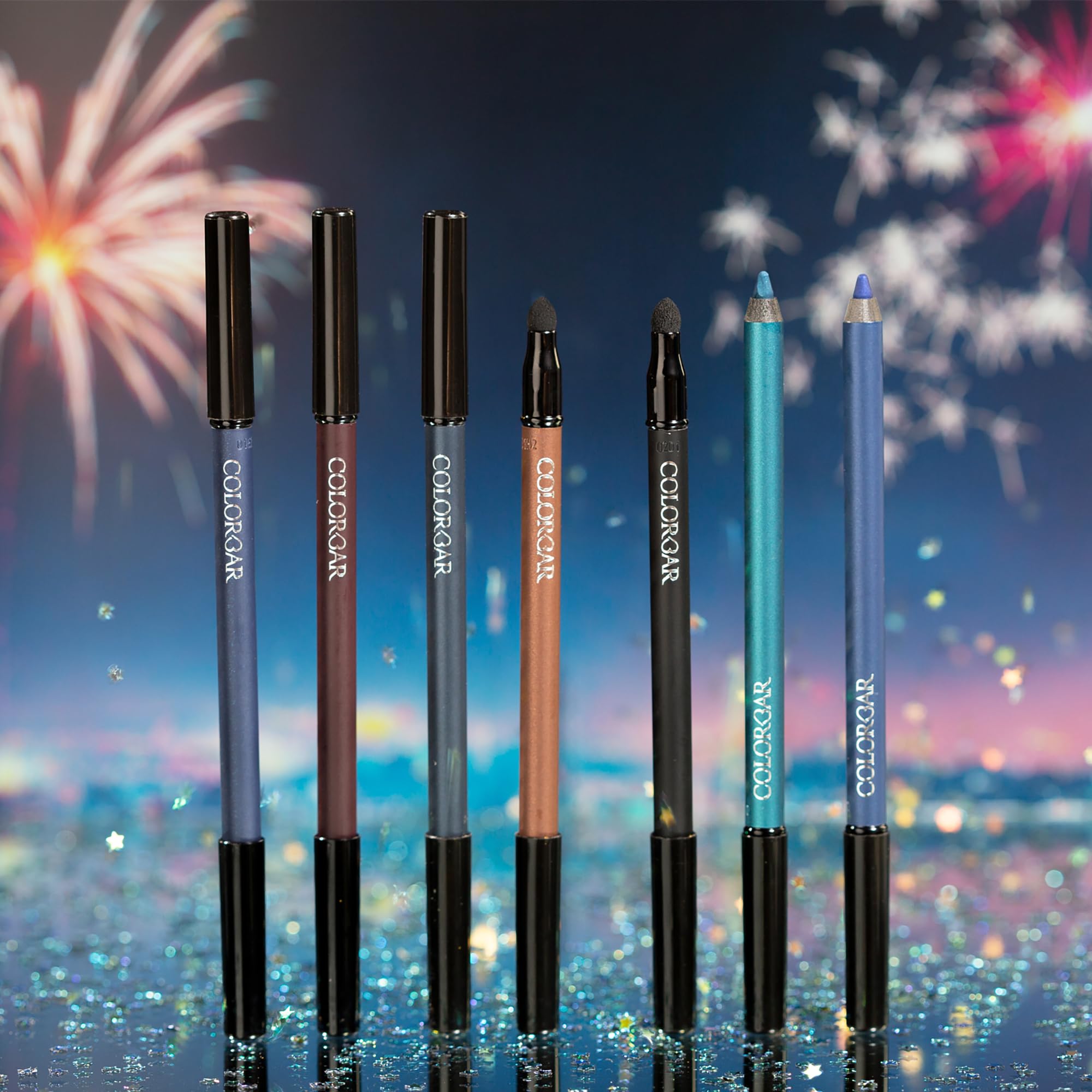 Colorbar Just Smoky Kajal, Just Black, 1.2g – view 5