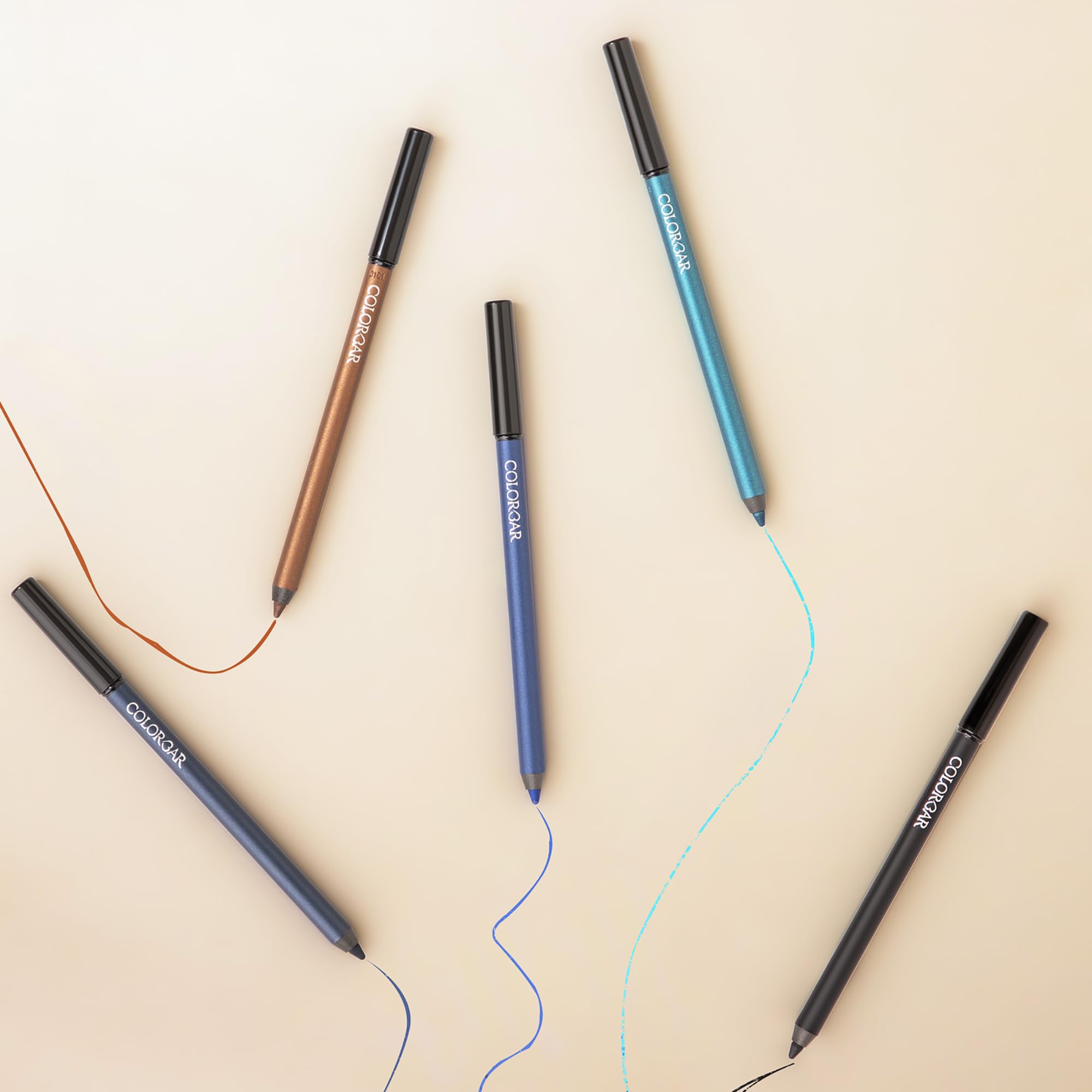 Colorbar Just Smoky Kajal, Just Black, 1.2g – view 6