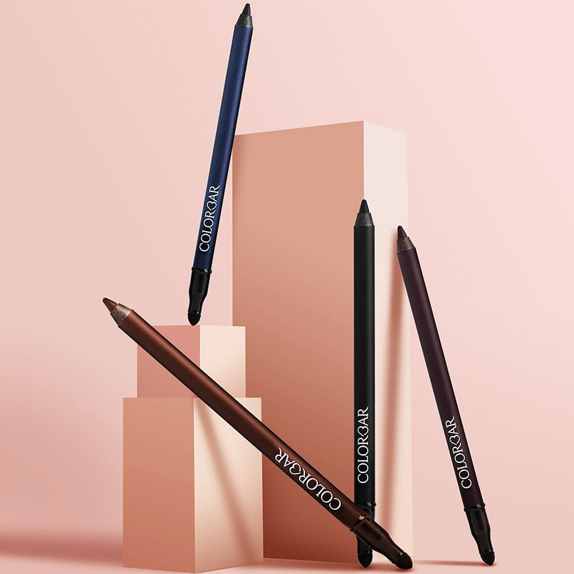 Colorbar Just Smoky Kajal, Just Black, 1.2g – view 8