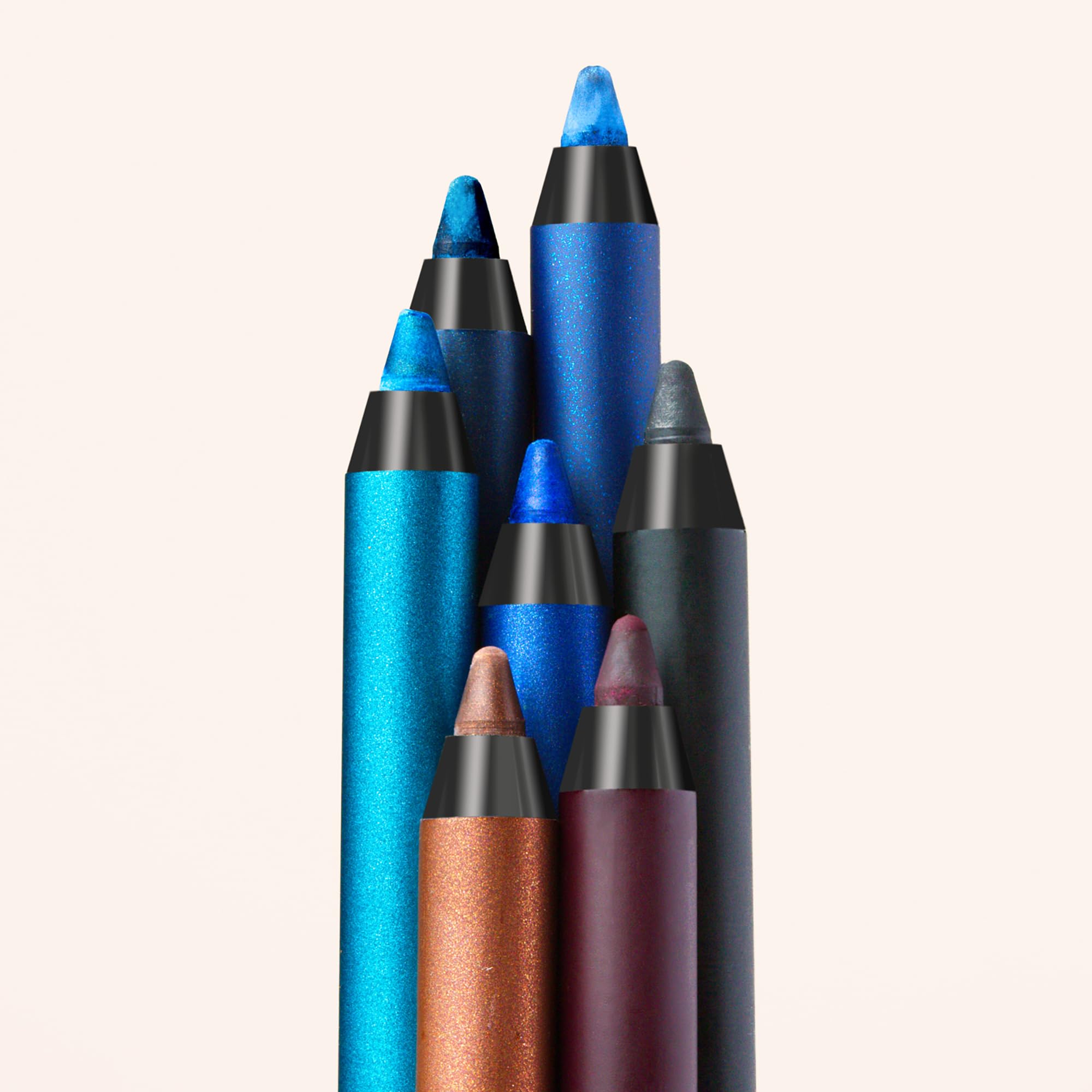 Colorbar Just Smoky Kajal, Just Black, 1.2g – view 9