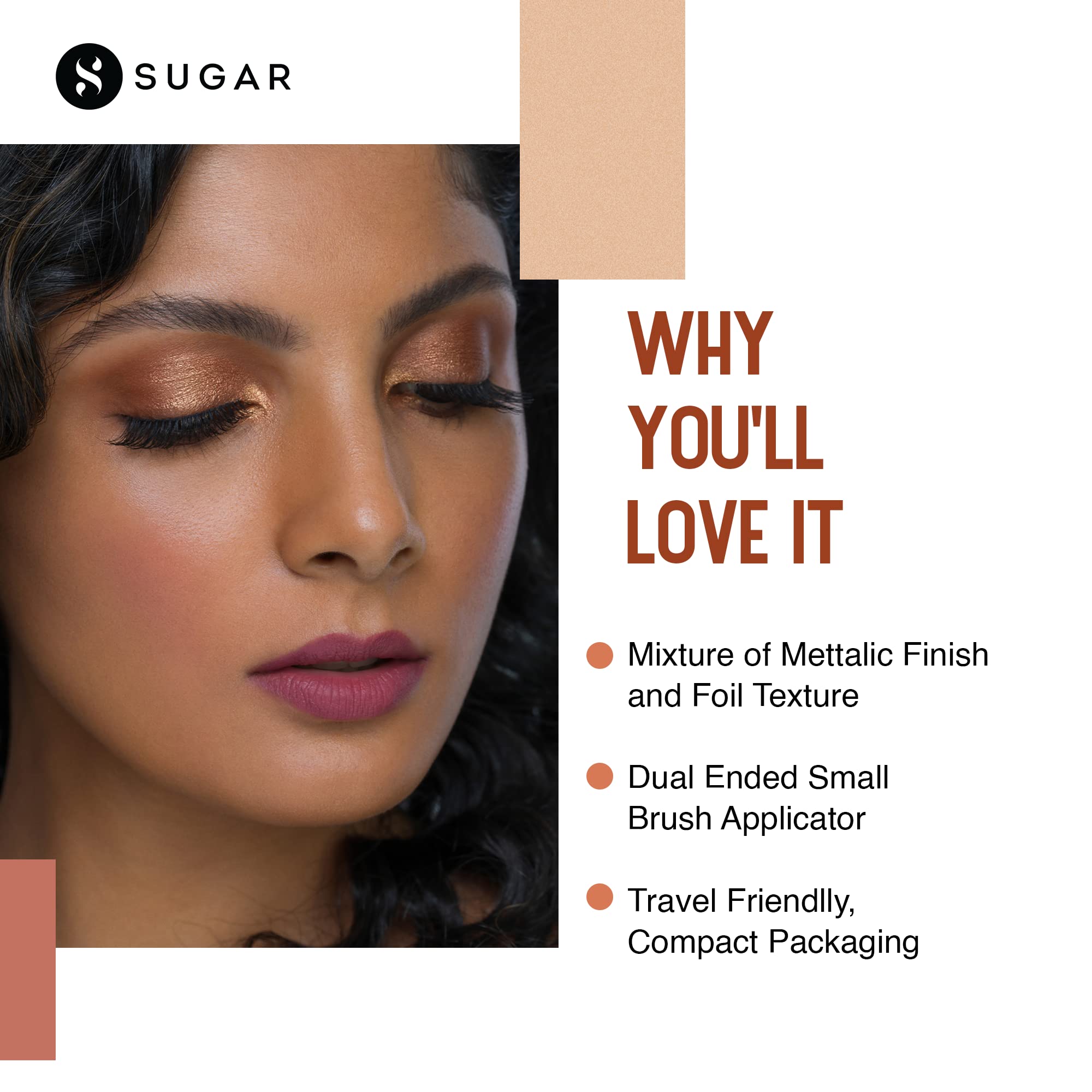 SUGAR Cosmetics Blend The Rules Eyeshadow Palette – view 4