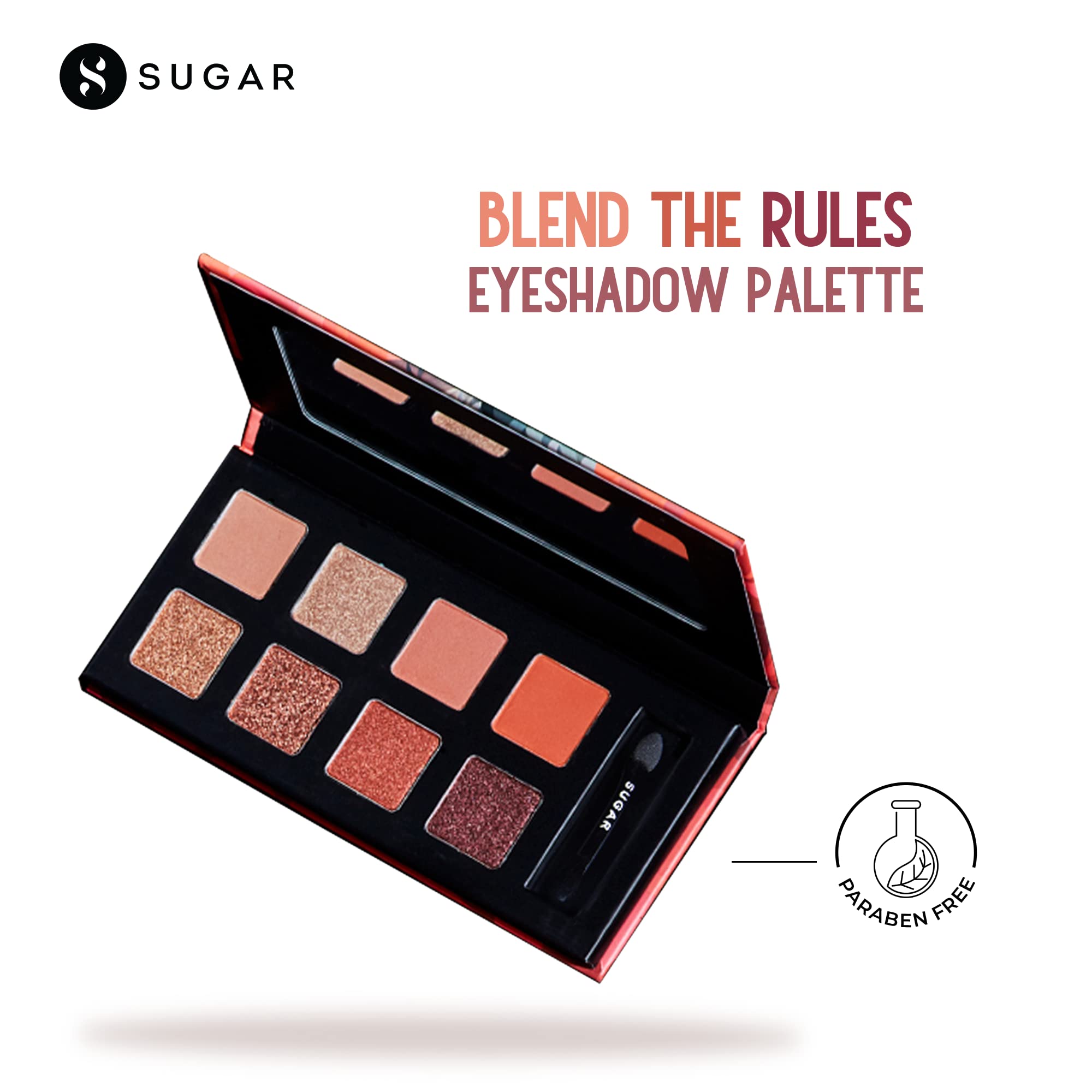 SUGAR Cosmetics Blend The Rules Eyeshadow Palette – view 5