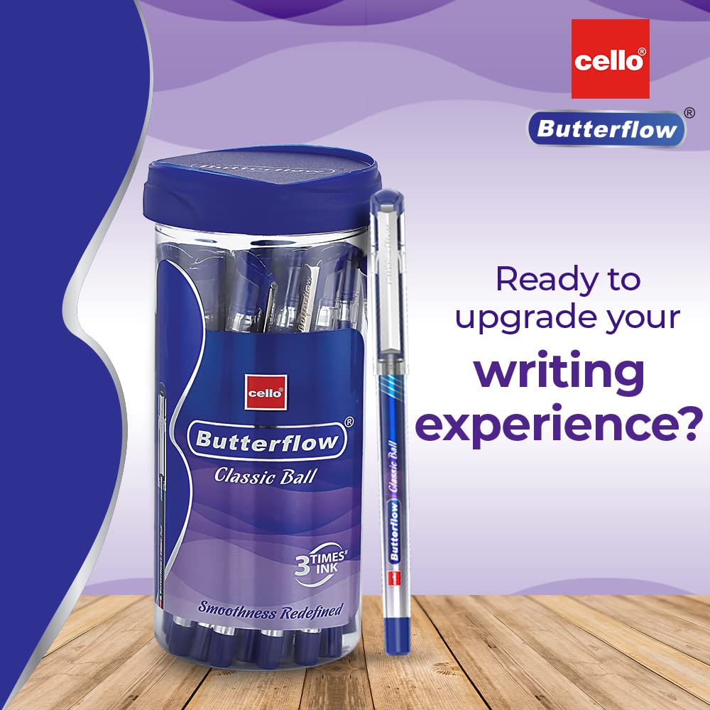Cello Butterflow Classic Ball Pen Set – view 2