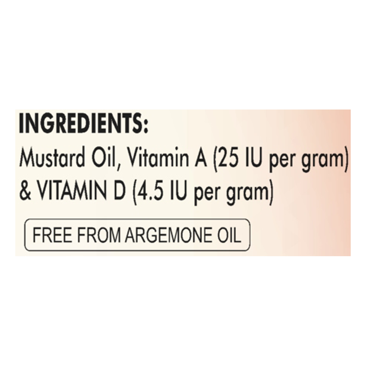 Patanjali Kachi Ghani Mustard Oil P 1 ltr – view 9