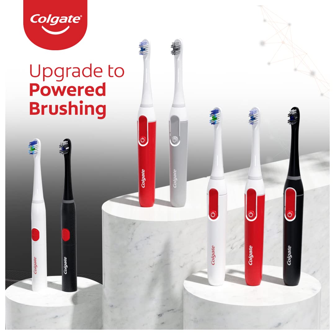 Colgate ProClinical 150 Charcoal Sonic Battery Powered Electric Toothbrush (with Replaceable Brush Head Included) – view 8