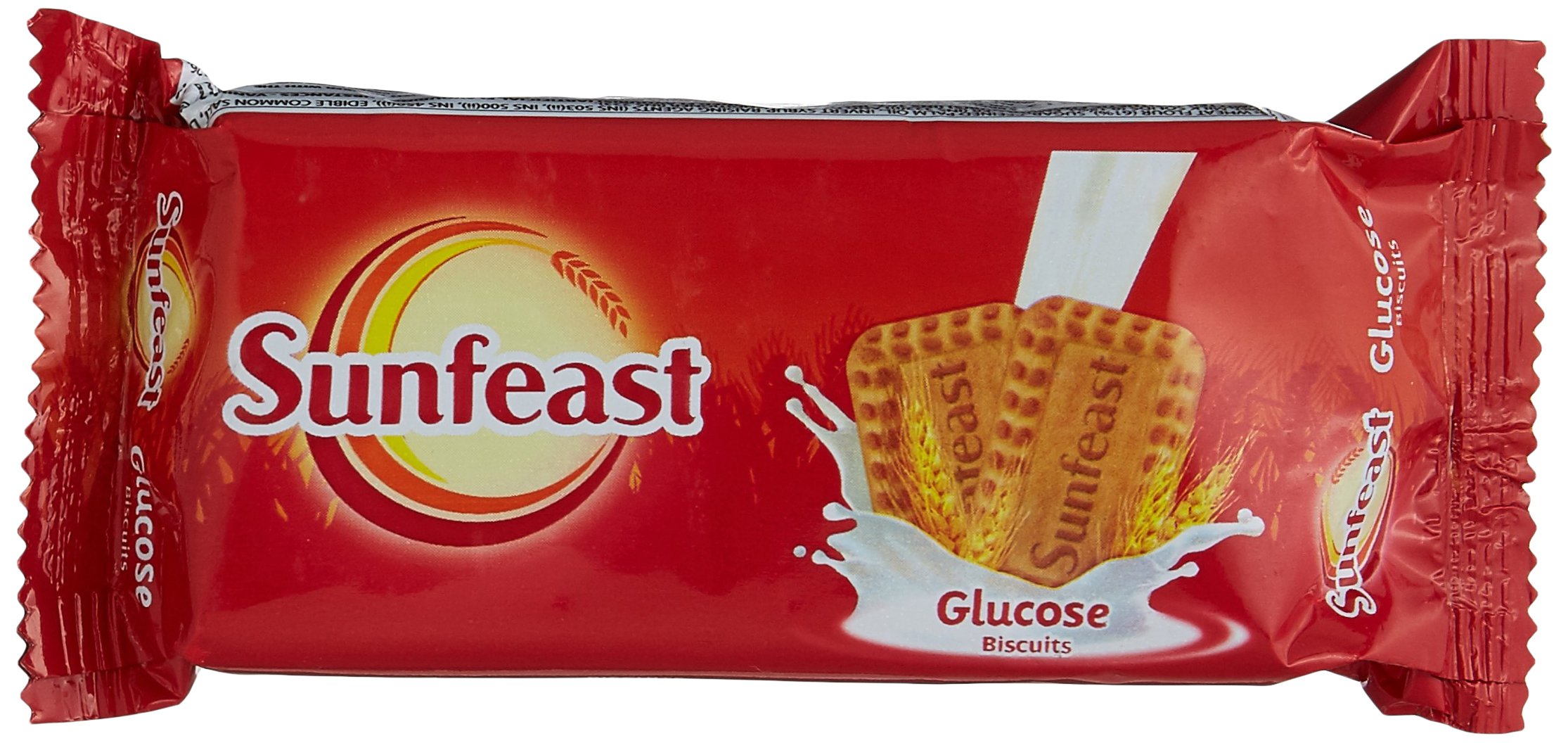 Front view of Sunfeast Glucose Biscuits 60 g pouch