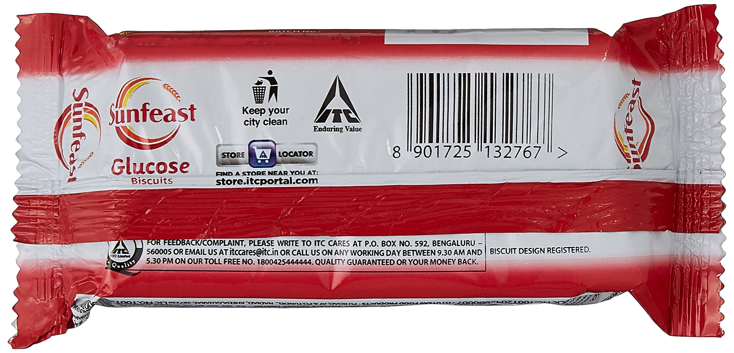 Sunfeast Glucose Biscuits, 60g – view 2