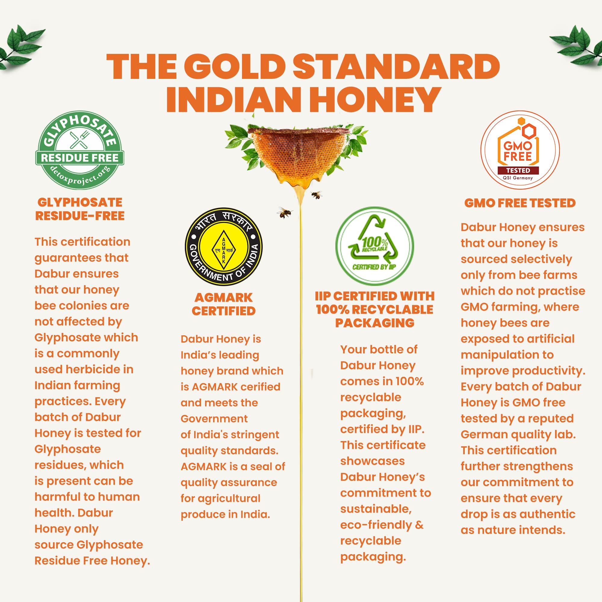Dabur Honey - 1kg – view 3