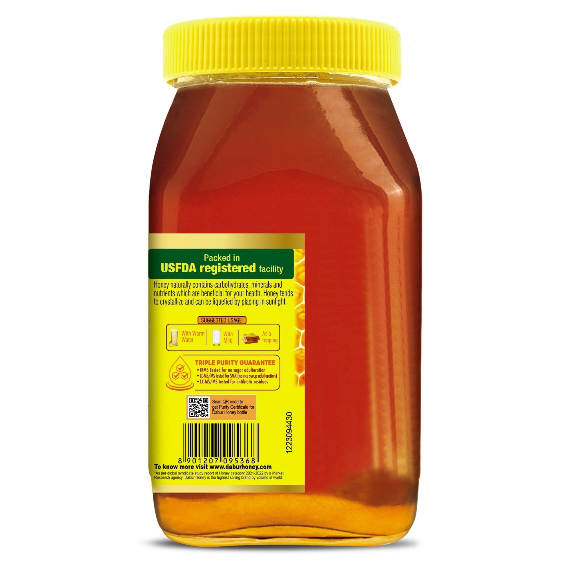 Dabur Honey - 1kg – view 5