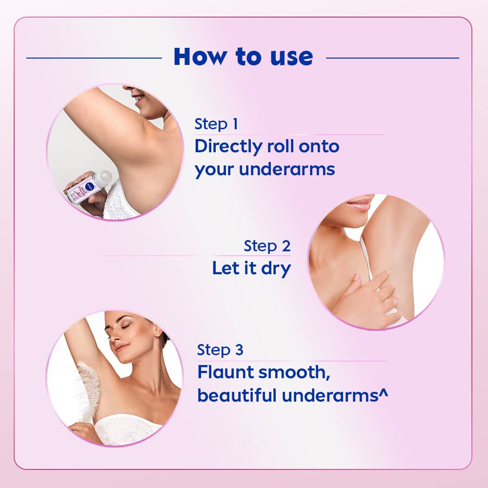 NIVEA Pearl and Beauty 50ml Deo Roll On – view 5