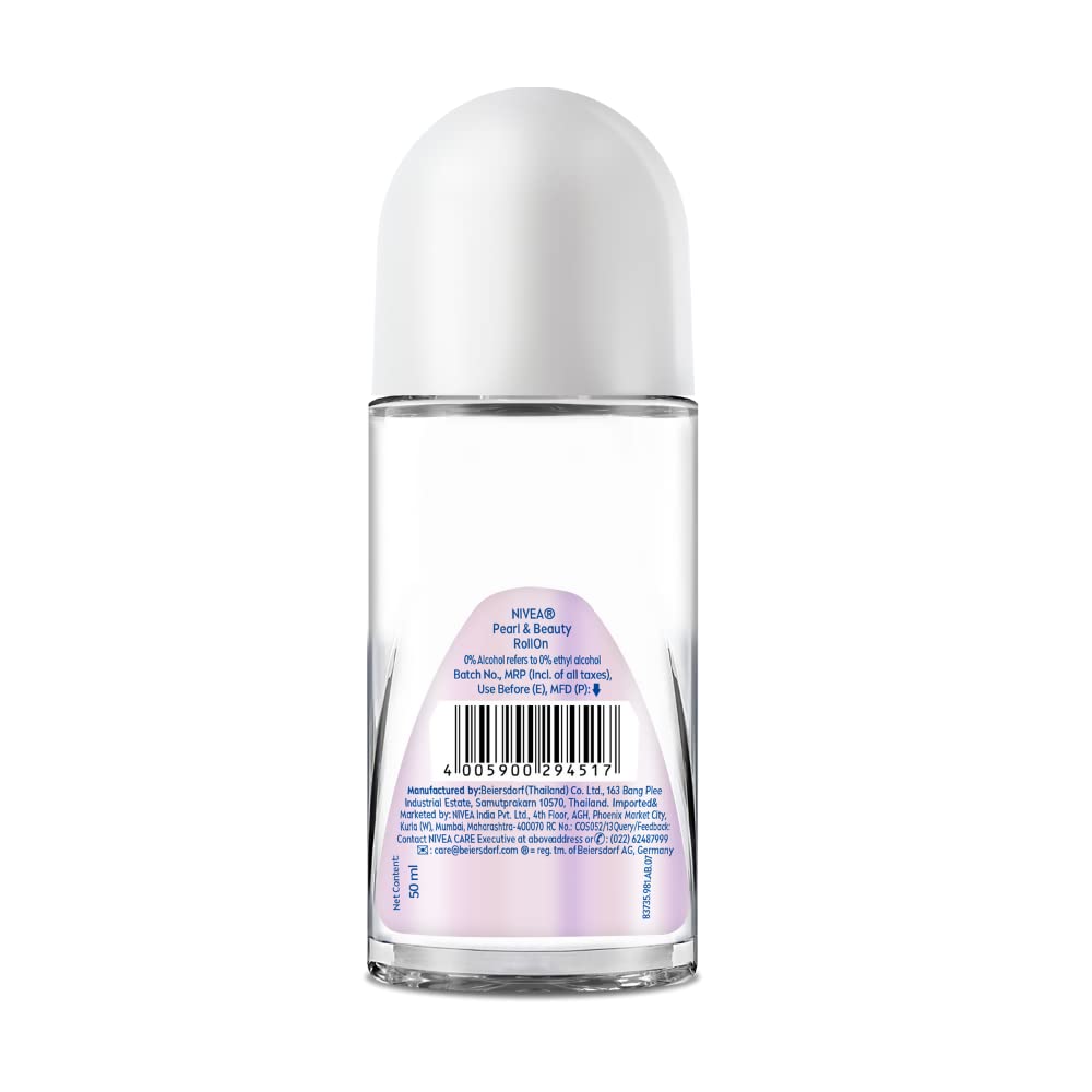 NIVEA Pearl and Beauty 50ml Deo Roll On – view 7