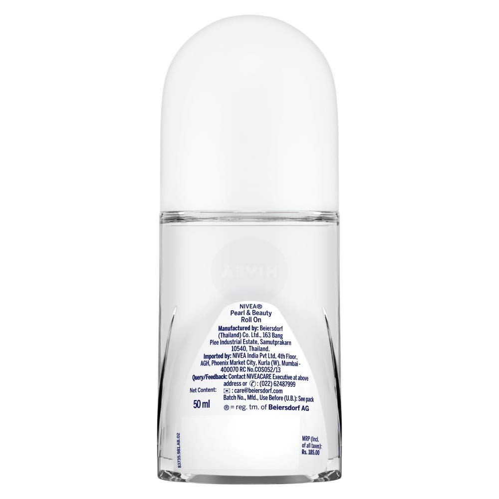 NIVEA Pearl and Beauty 50ml Deo Roll On – view 9