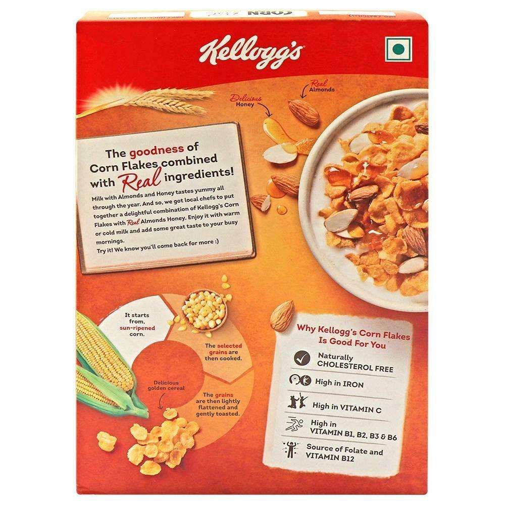 Kellogg's Corn Flakes With Real Almond & Honey 300 G – view 2