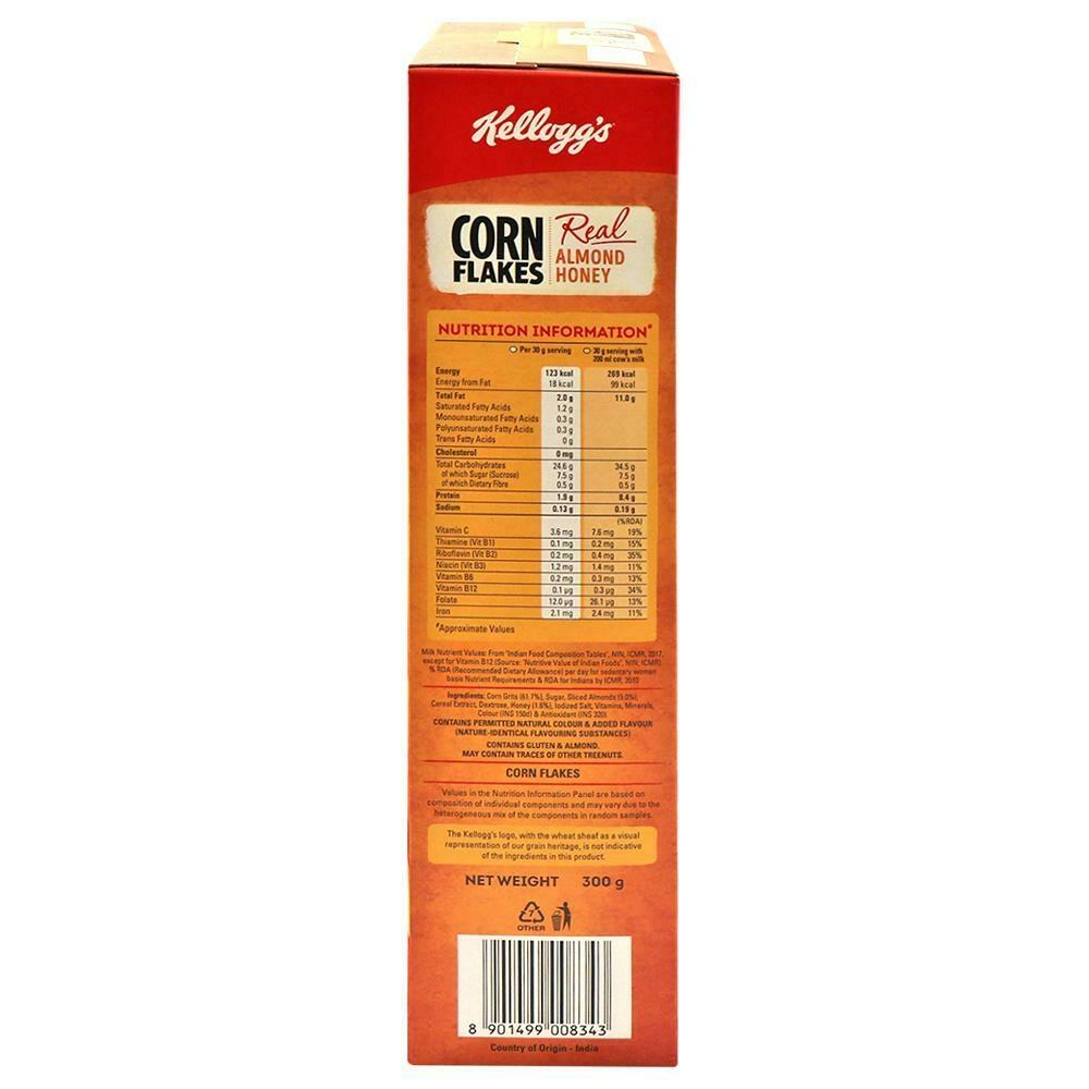Kellogg's Corn Flakes With Real Almond & Honey 300 G – view 3