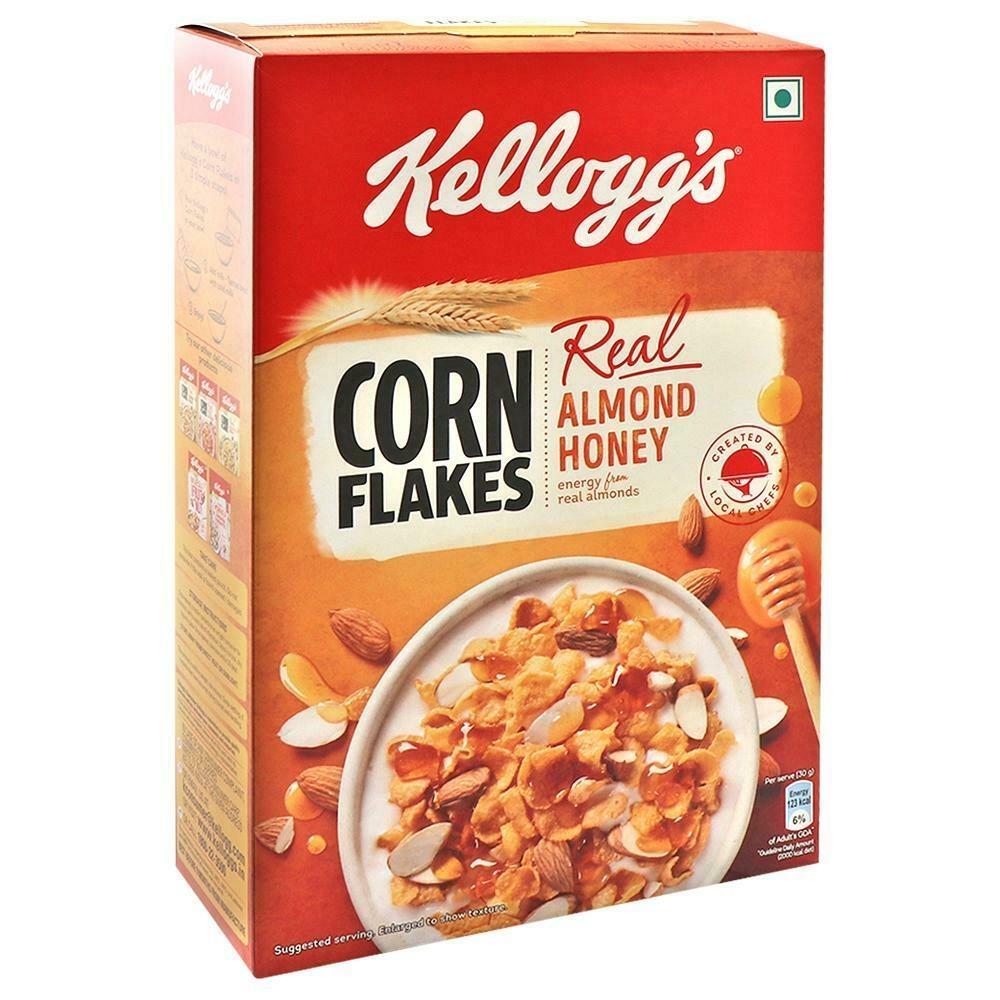 Kellogg's Corn Flakes With Real Almond & Honey 300 G – view 5