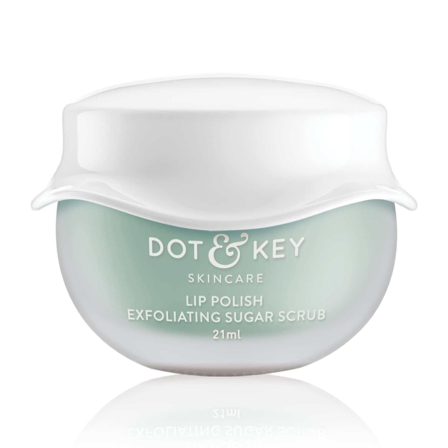 Dot and Key Choco Mint exfoliating sugar lip scrub