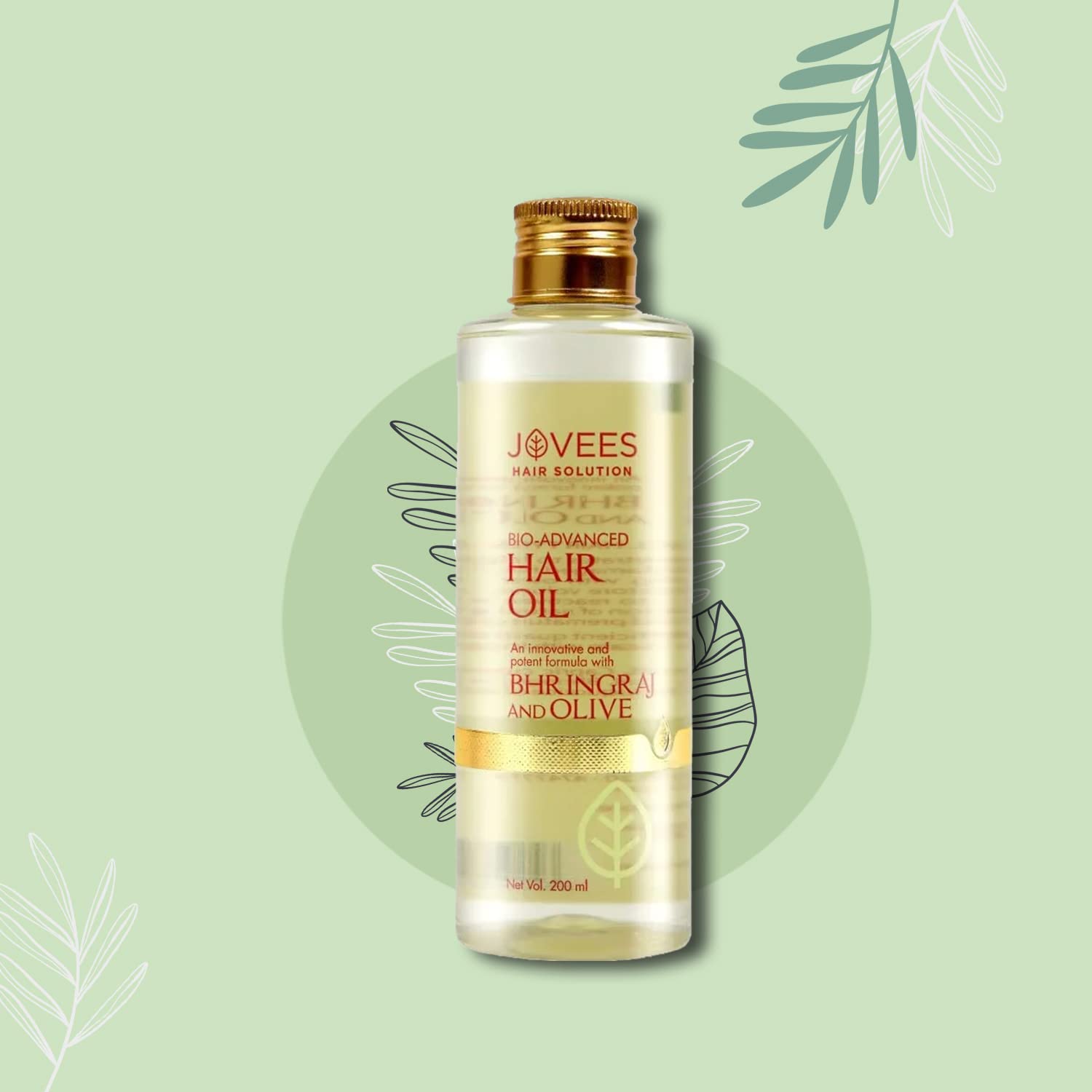 Jovees Herbal Bringraj & Olive Bio- Advanced Hair Oil – view 3