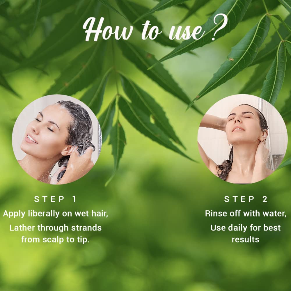 Biotique Fresh Neem Anti Dandruff Shampoo and Conditioner – view 8