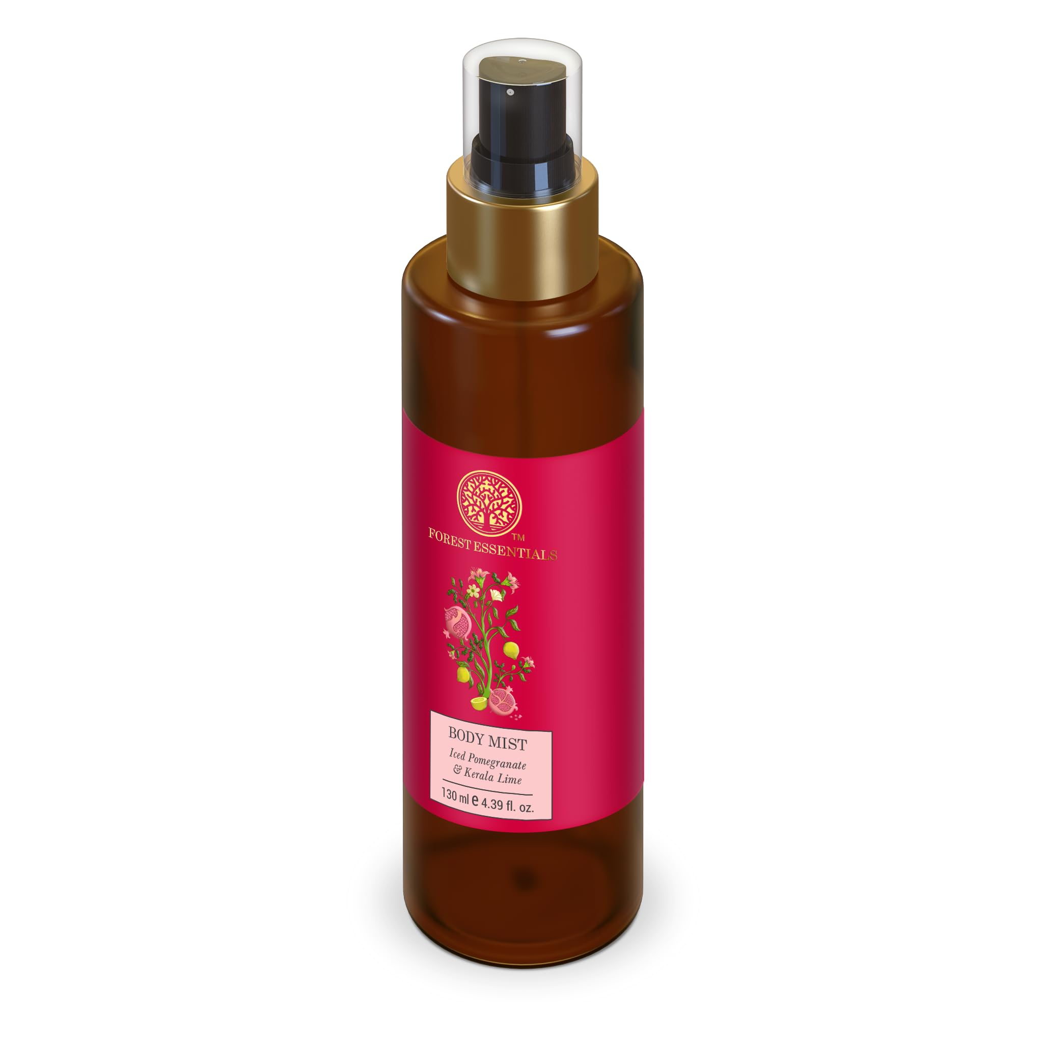 Forest Essentials Body Mist Iced Pomegranate & Kerala Lime – view 2