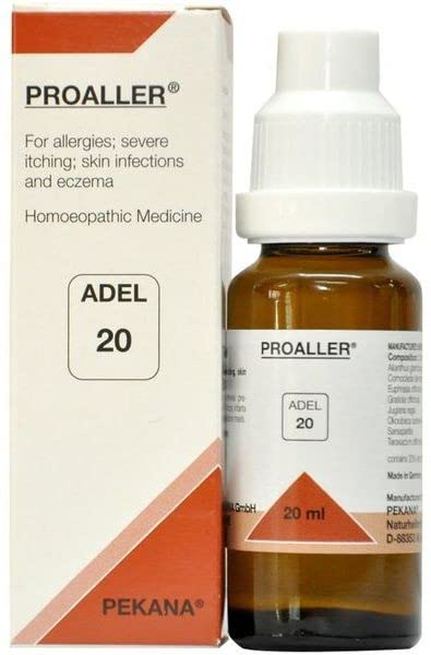 ADEL 20 Proller drops 20 ml bottle packaging