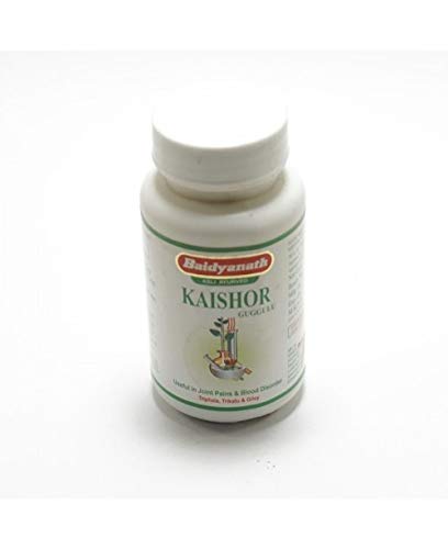 Baidyanath Kaishore Guggulu tablets for adults in 160 count pack