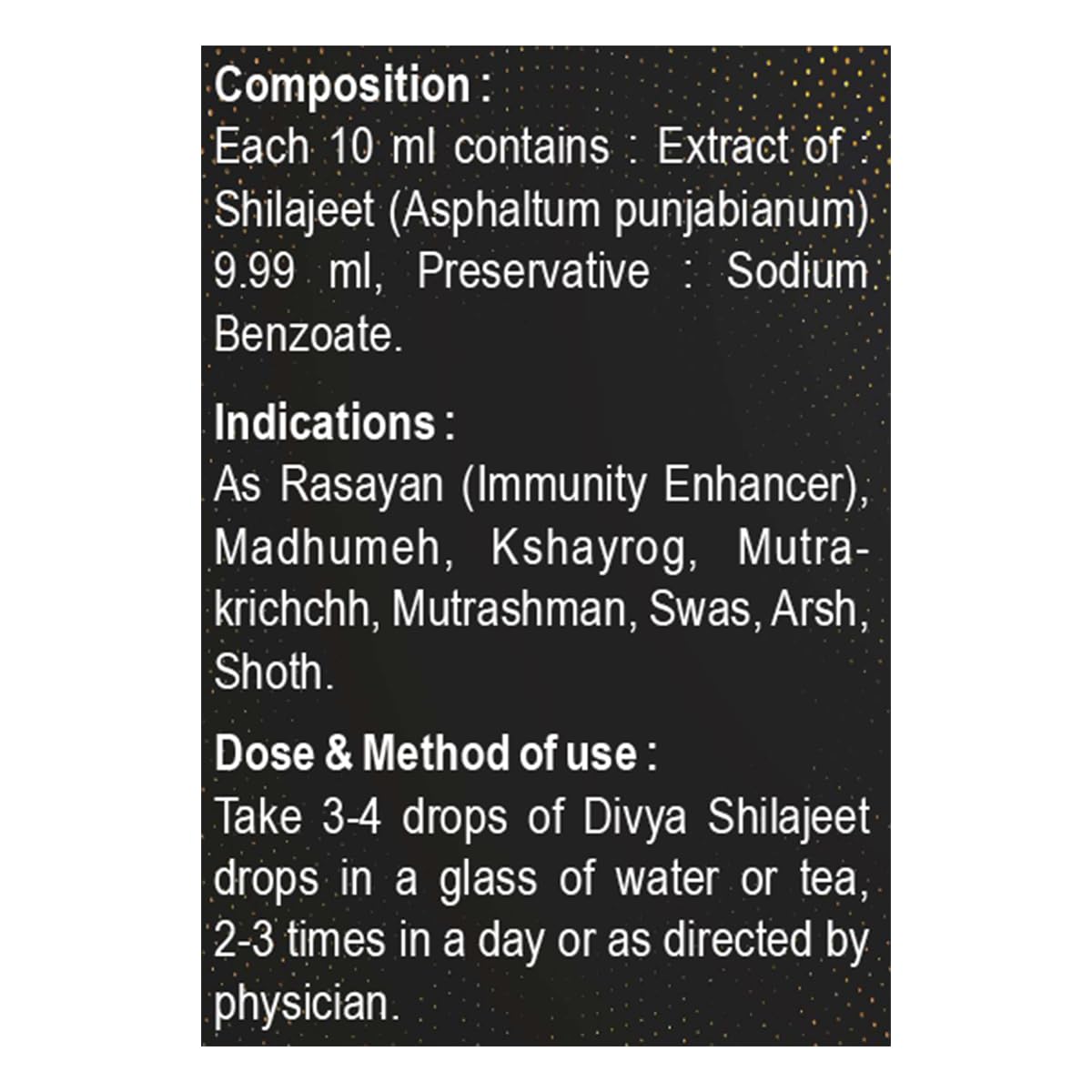 Patanjali Divya Shilajeet Drops – view 4