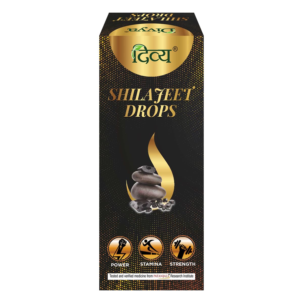 Patanjali Divya Shilajeet Drops – view 1