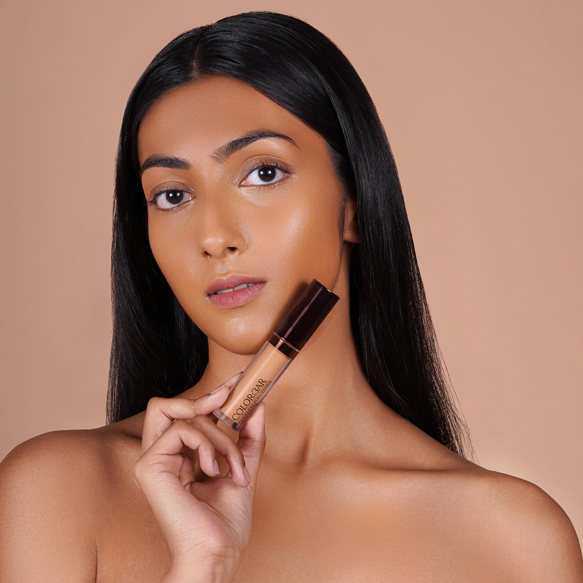 Colorbar Flawless Matte Finish Full Cover Liquid Concealer (Chiffon, 6 ml) – view 4