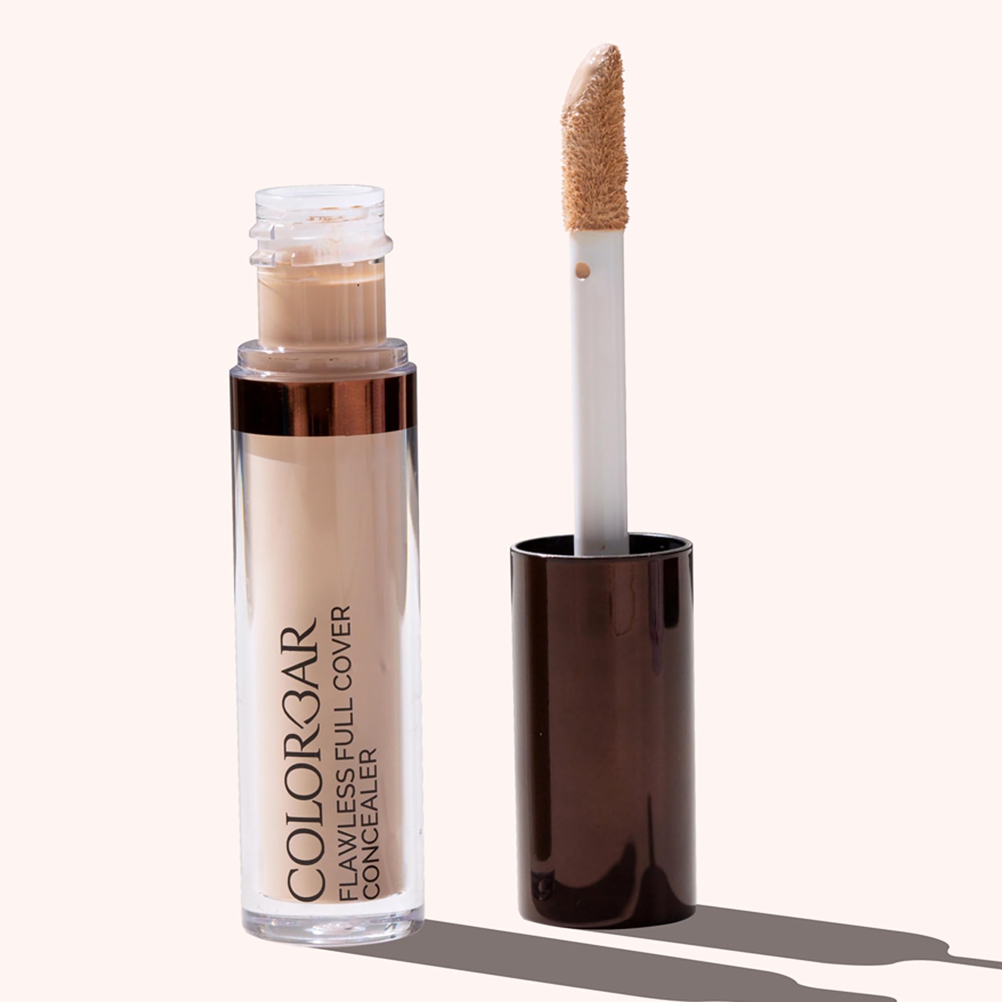 Colorbar Flawless Matte Finish Full Cover Liquid Concealer (Chiffon, 6 ml) – view 6