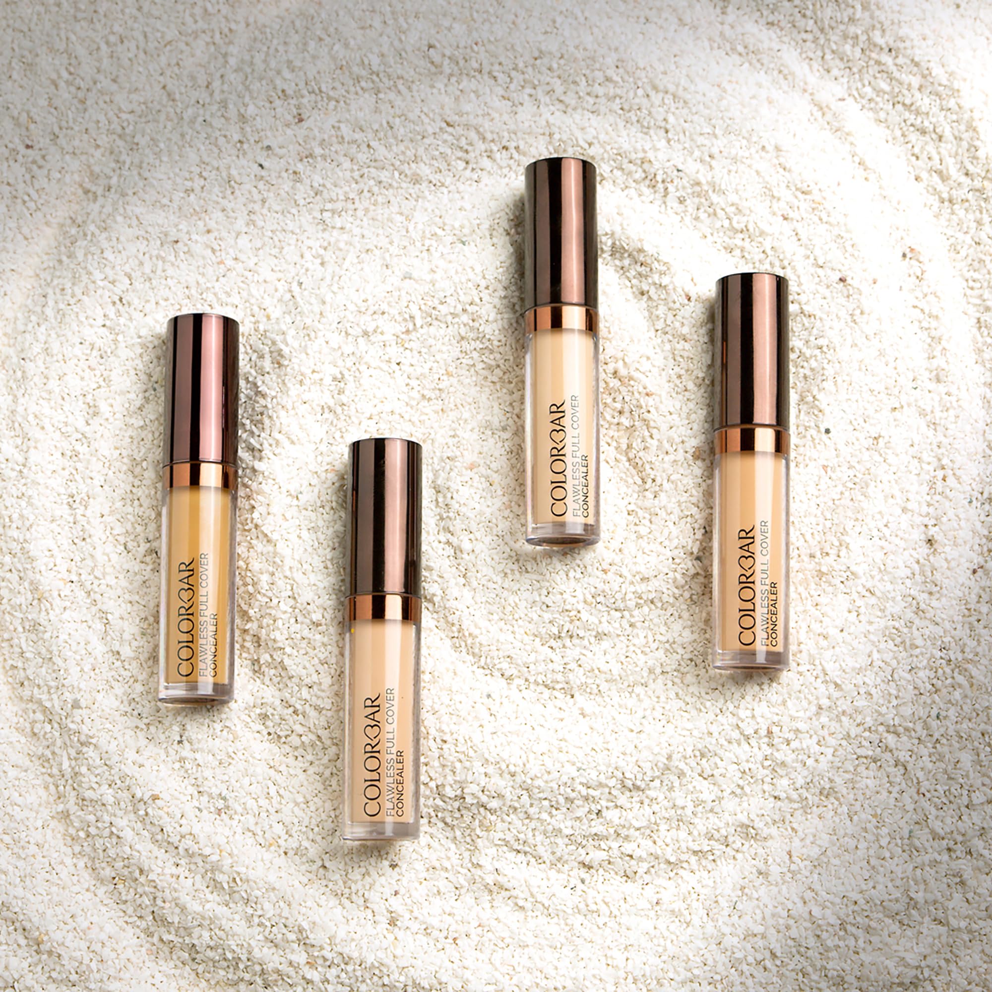 Colorbar Flawless Matte Finish Full Cover Liquid Concealer (Chiffon, 6 ml) – view 7