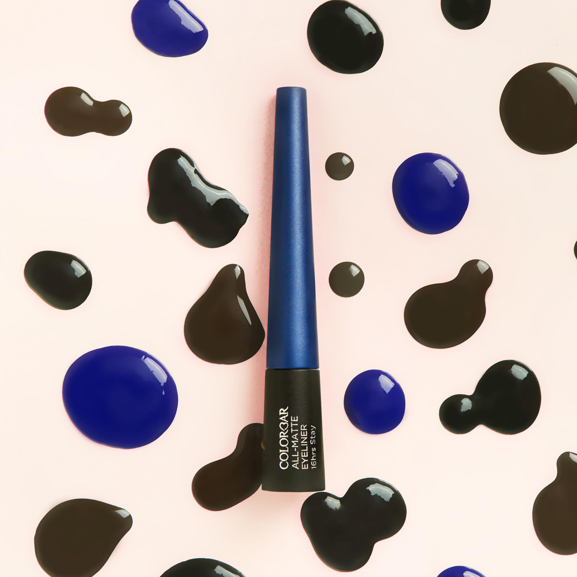 Colorbar All Matte Eyeliner, Blue 003, Matte Finish, 2.5ml – view 6