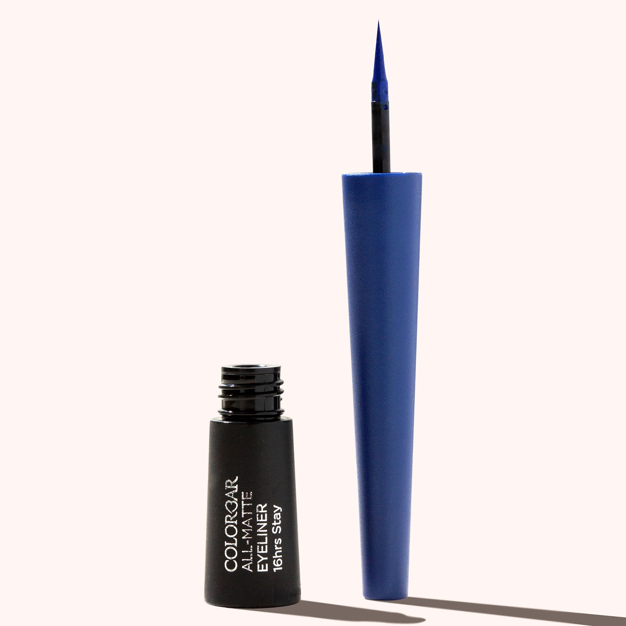 Colorbar All Matte Eyeliner, Blue 003, Matte Finish, 2.5ml – view 7