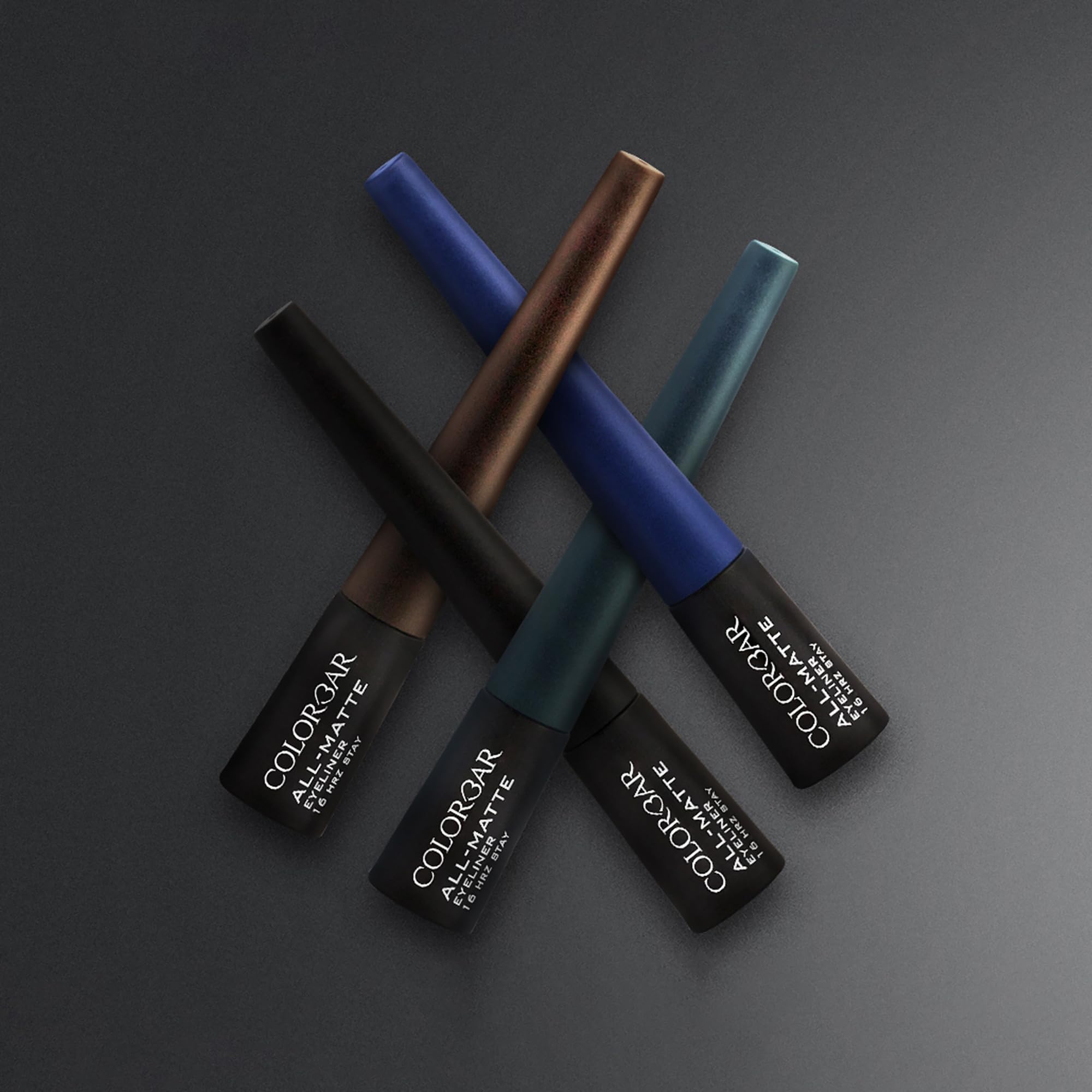 Colorbar All Matte Eyeliner, Blue 003, Matte Finish, 2.5ml – view 8