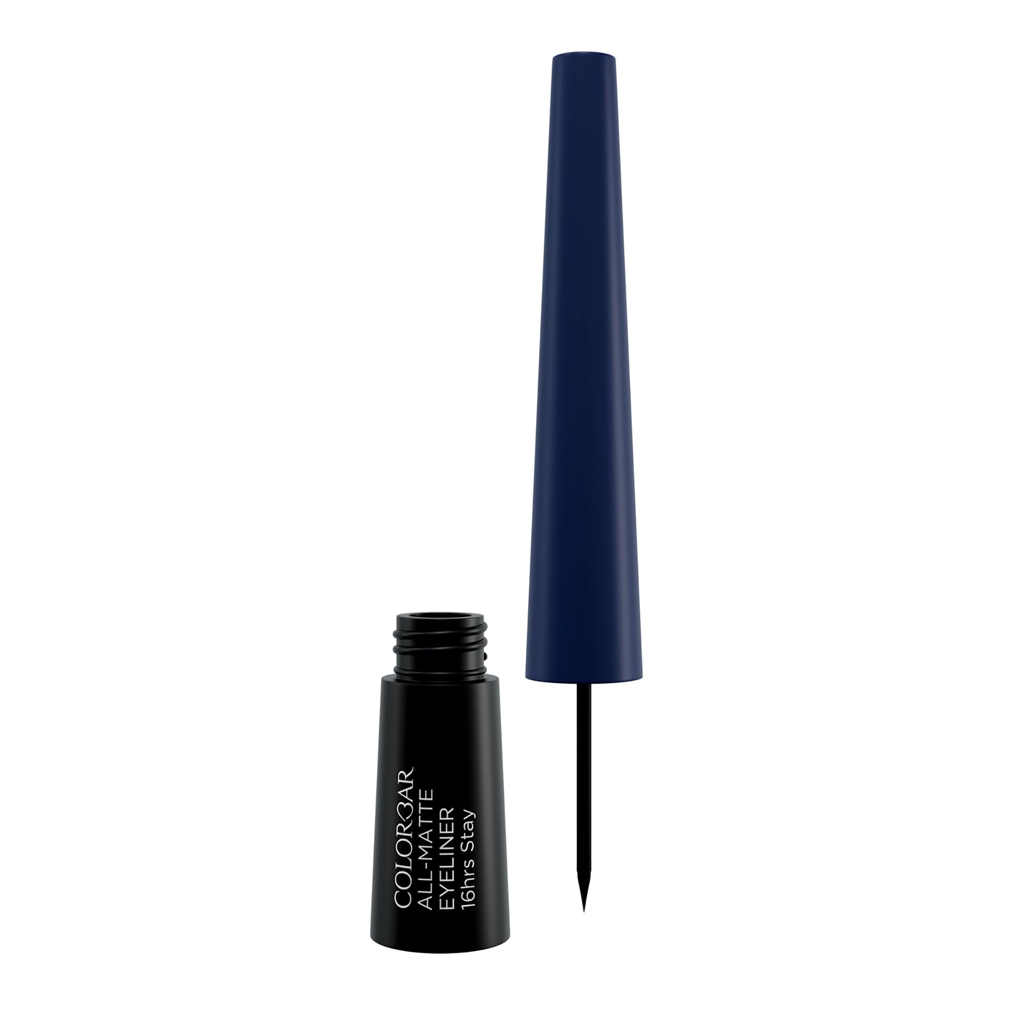 Colorbar All Matte Eyeliner, Blue 003, Matte Finish, 2.5ml – view 9