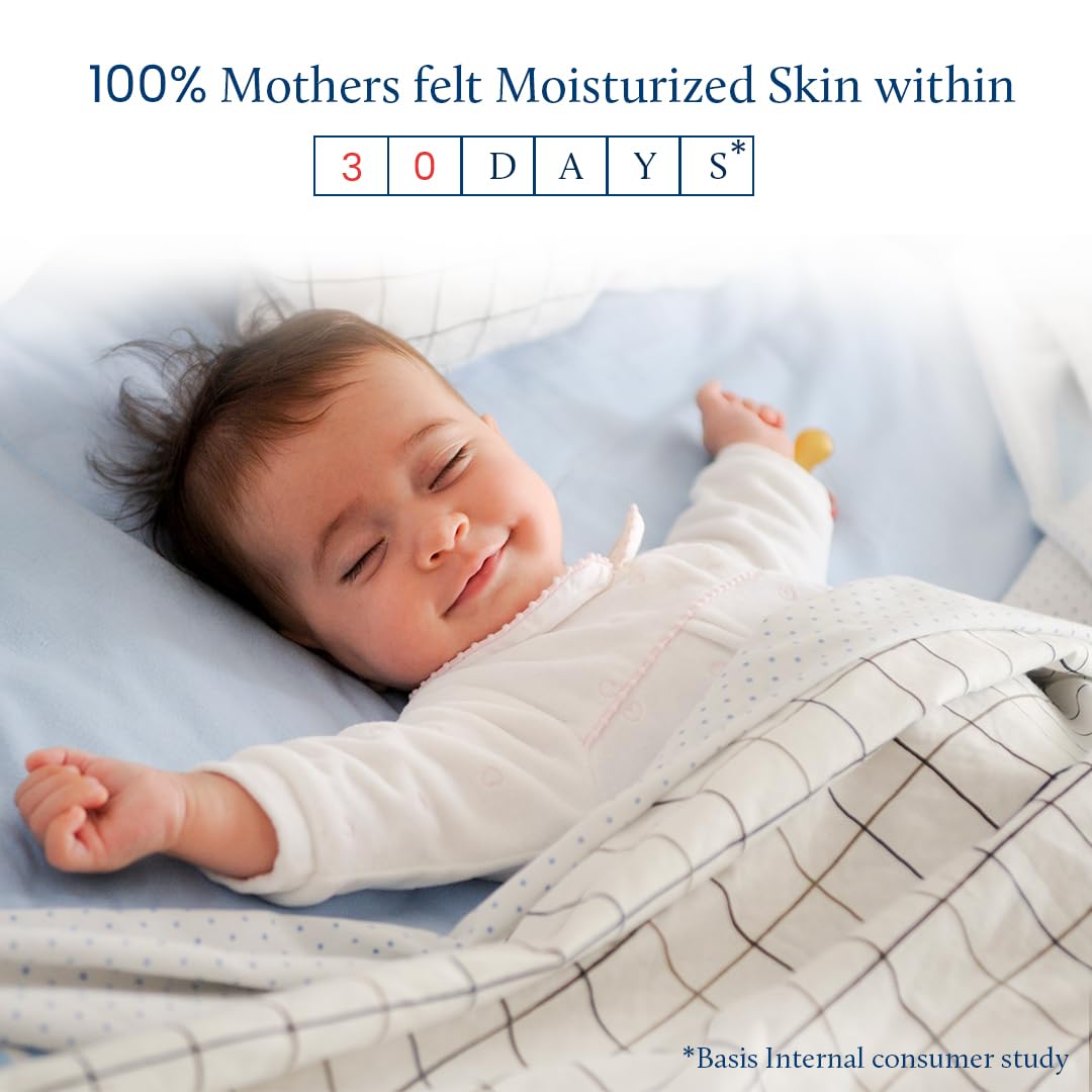 Blue Nectar Ayurvedic Baby Oil with Organic Ghee, 100% Natural Baby Massage Oil With Coconut Oil & Olive Oil – view 5