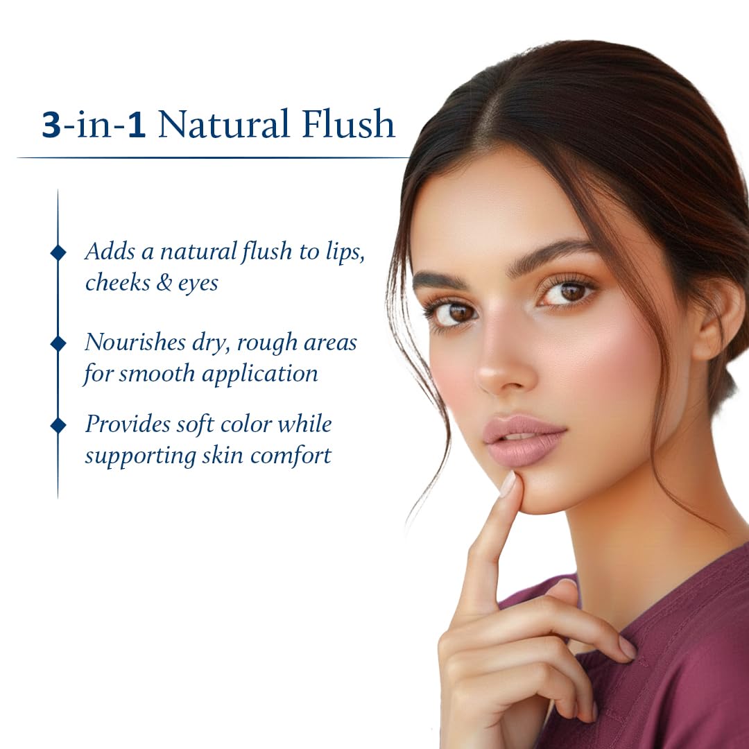 Blue Nectar Lip Tint Stain for Luscious Tinted Lips – view 4