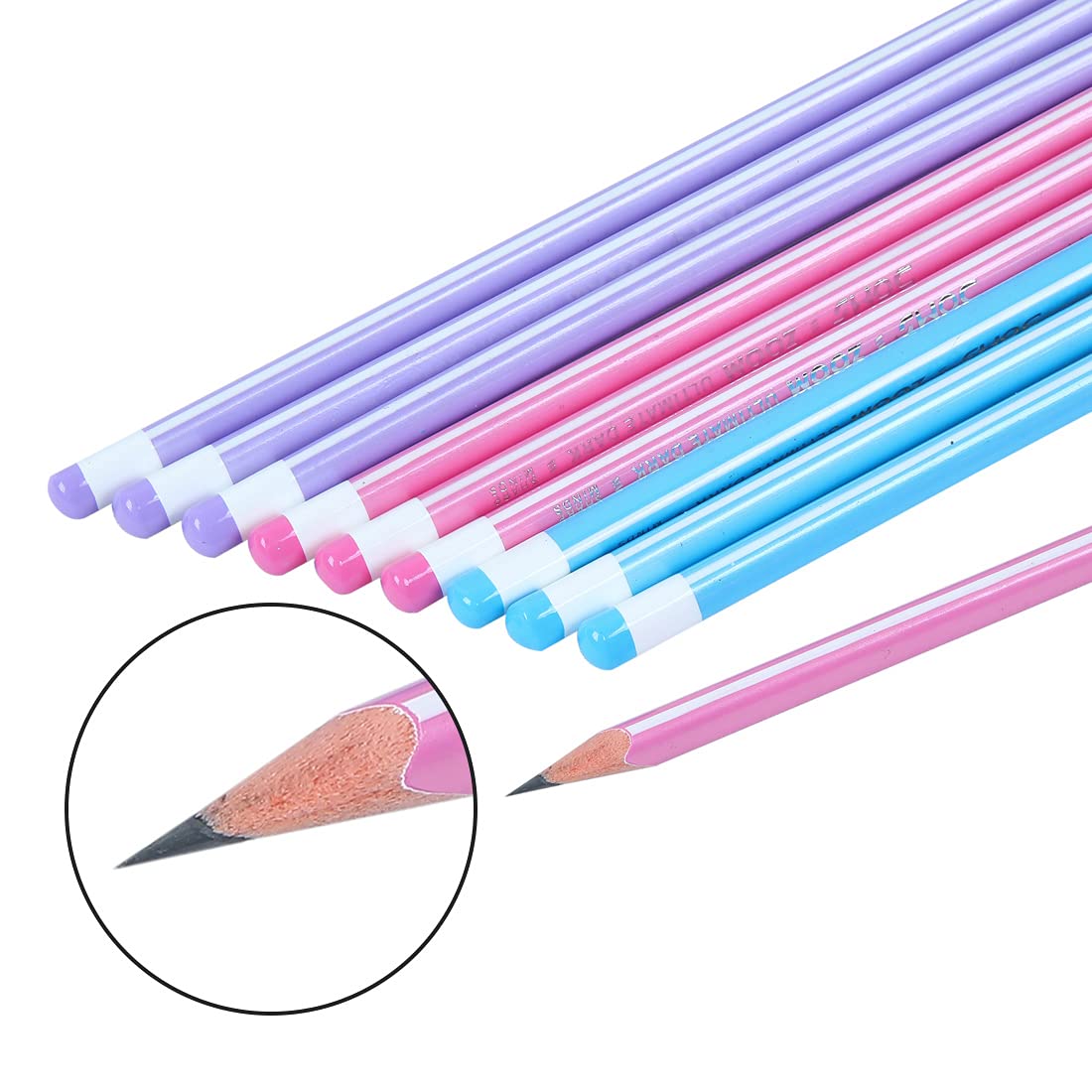 Doms Zoom Ultimate Dark Pencil Box Pack – view 4