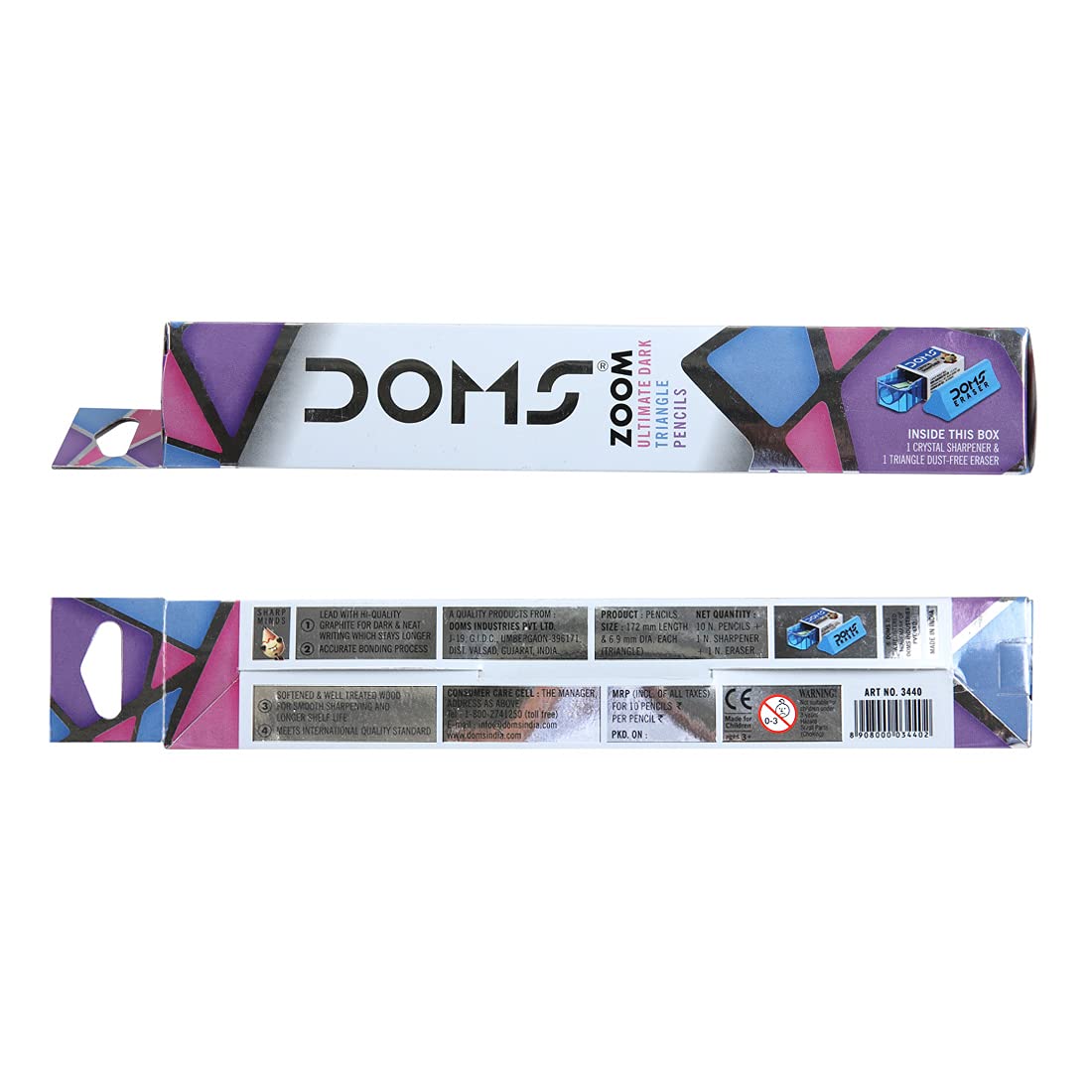 Doms Zoom Ultimate Dark Pencil Box Pack – view 6