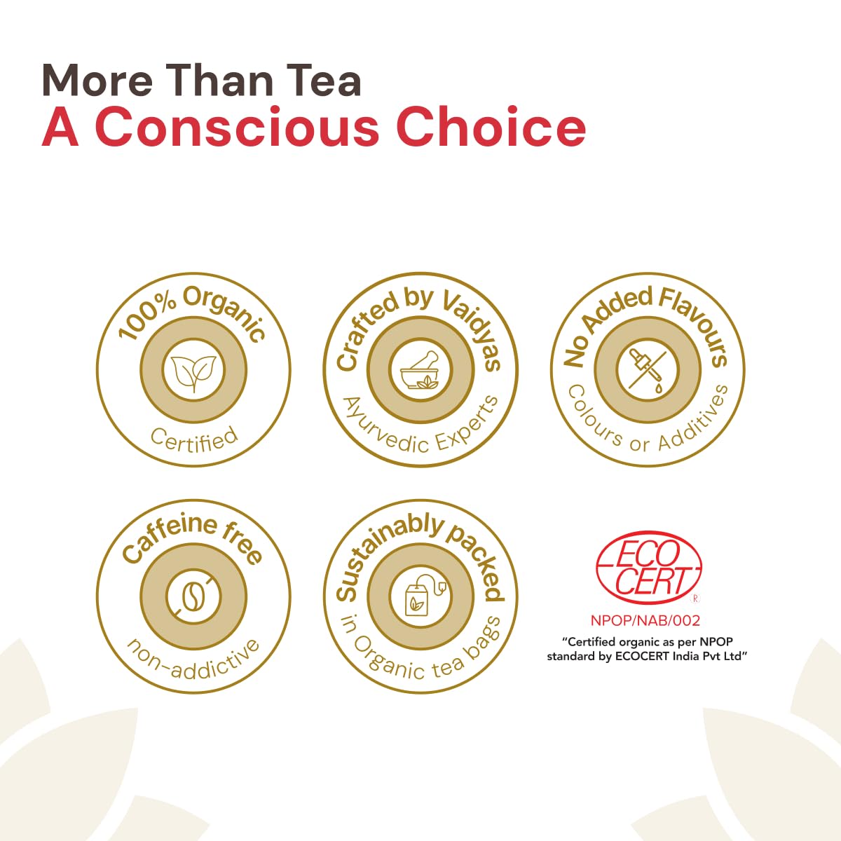 Maharishi Ayurveda Organic Certified Kapha Energise Herbal Tea – view 6