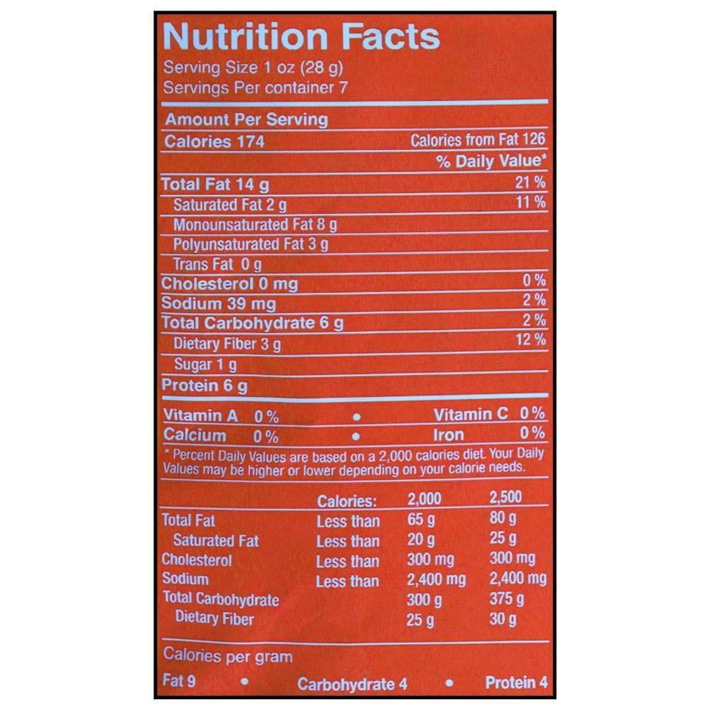 Cornitos Lightly Salted Roasted California Almonds 200 G – view 3