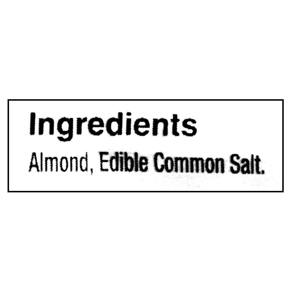 Cornitos Lightly Salted Roasted California Almonds 200 G – view 4