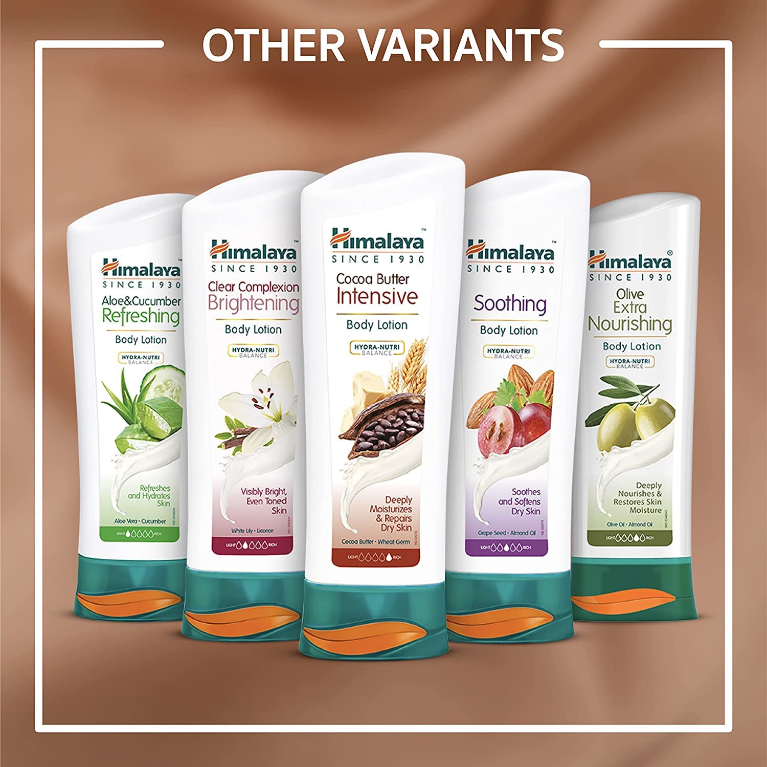 Himalaya Herbals Cocoa Butter Intensive Body Lotion, 400ml – view 6