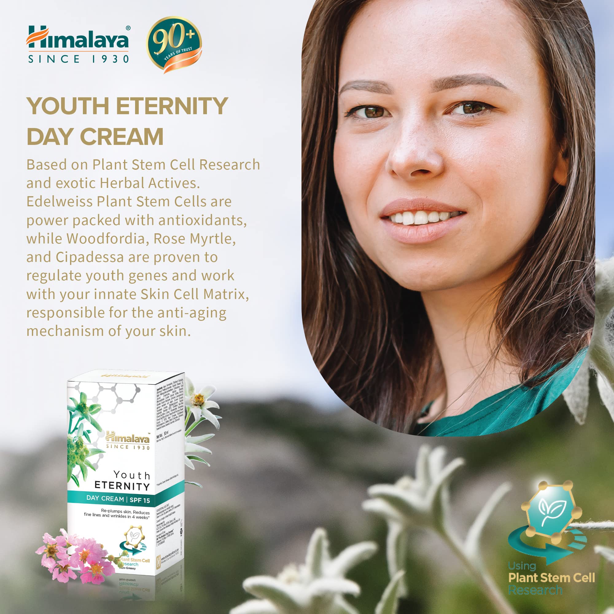 Himalaya Youth Eternity Day Cream, 50 ml – view 5